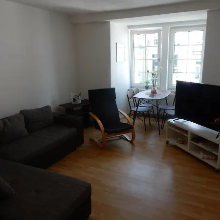 Apartment Dg Gemuetlich Und Zentral Flensburg